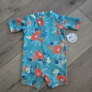 First Impressions Toddler Boys Vacation Rash Guard